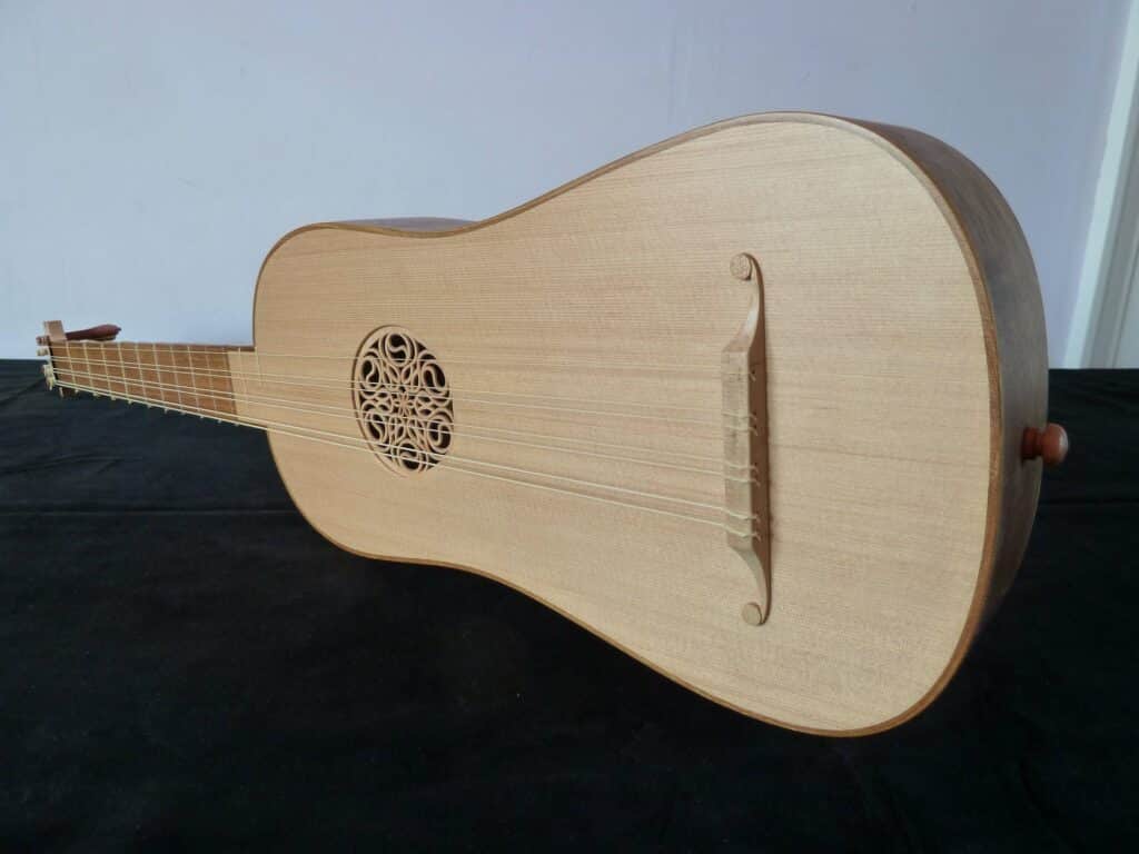 Renaissance Guitar, front